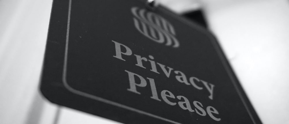 プライバシーポリシーの画像